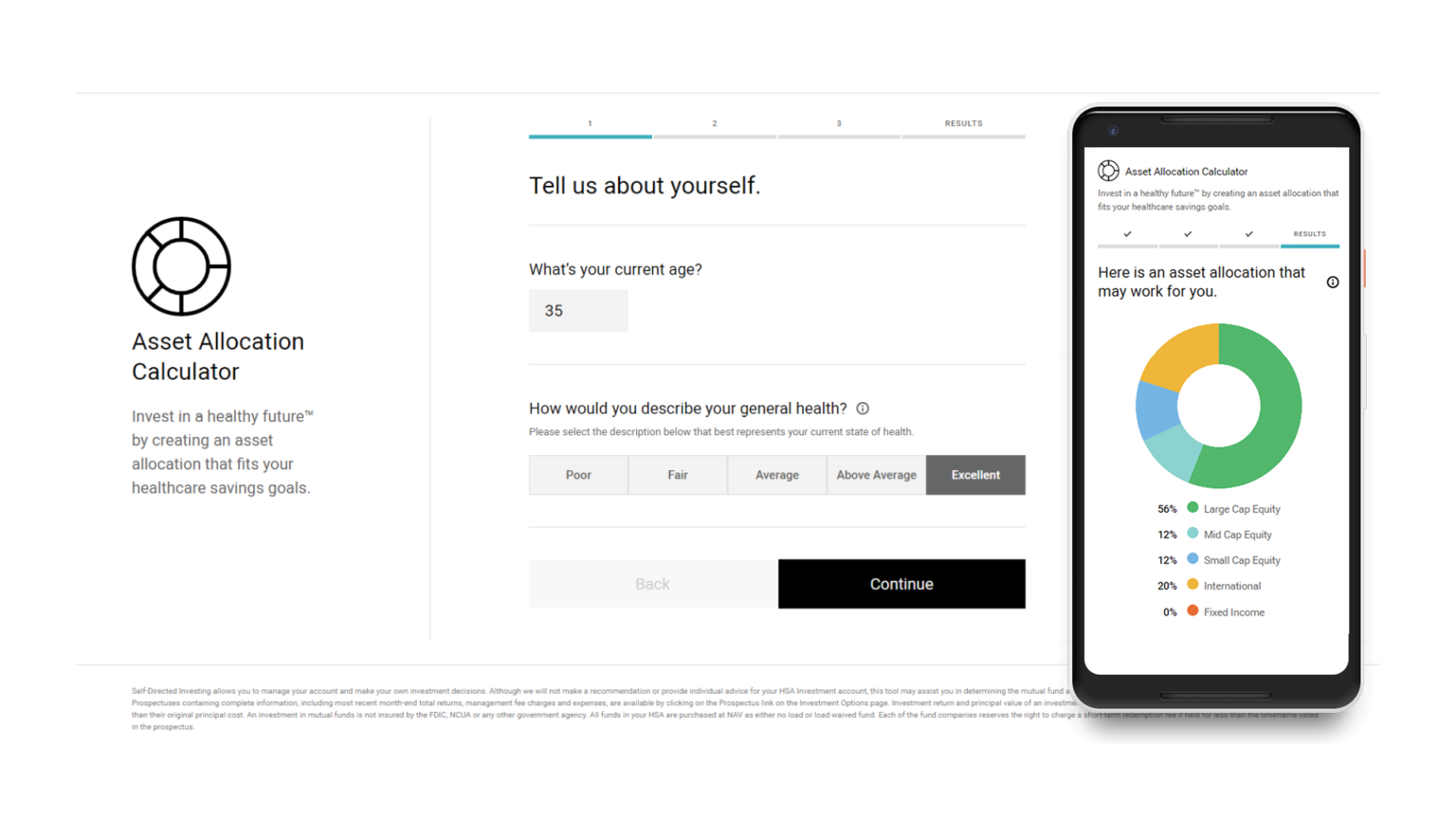 New HSA Asset Allocation Calculator! - Devenir